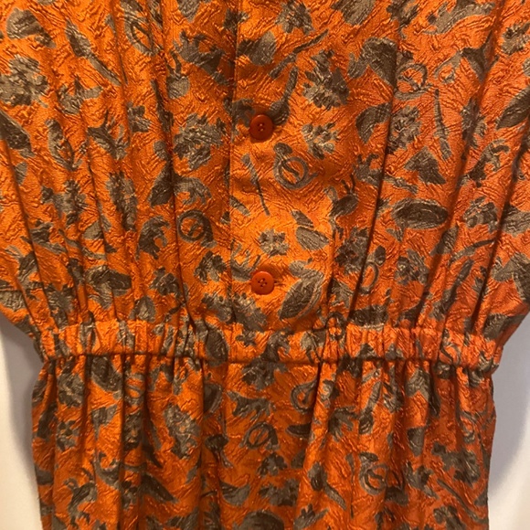 Vintage BlousonTextured Dress - Picture 3 of 6